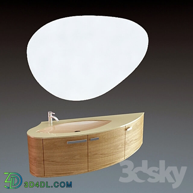 Bathroom furniture - novello trend