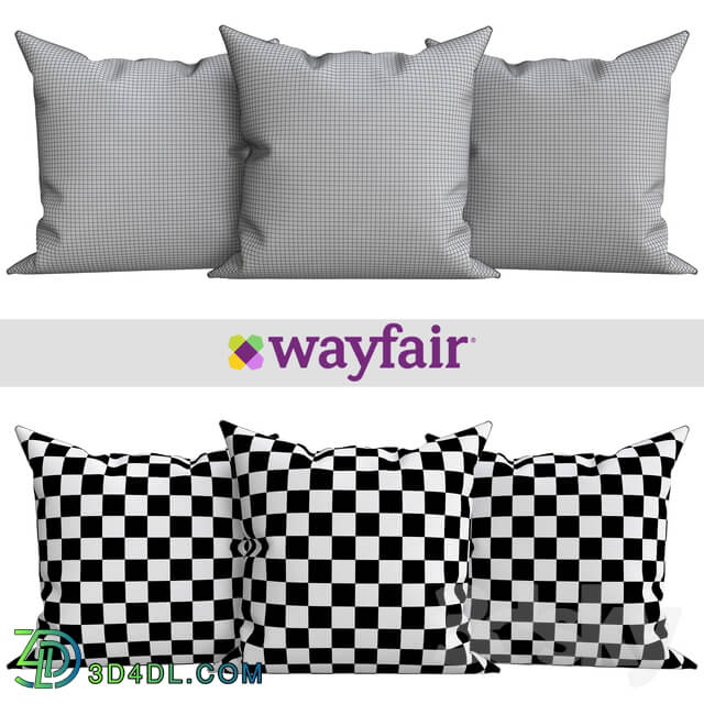 Pillows - Decorative pillows from Wayfair shop