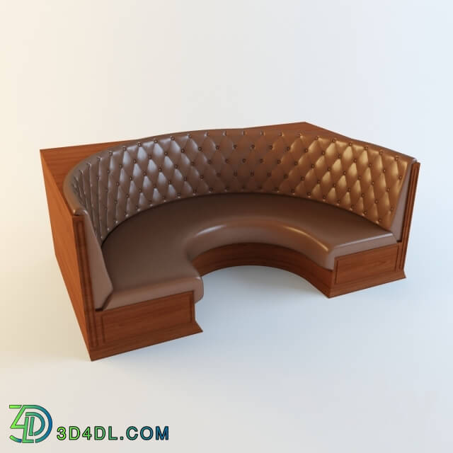 Sofa - Semicircular sofa