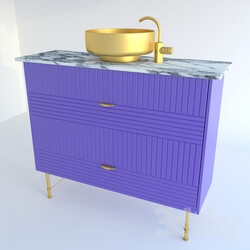 Bathroom furniture - Washbasin 