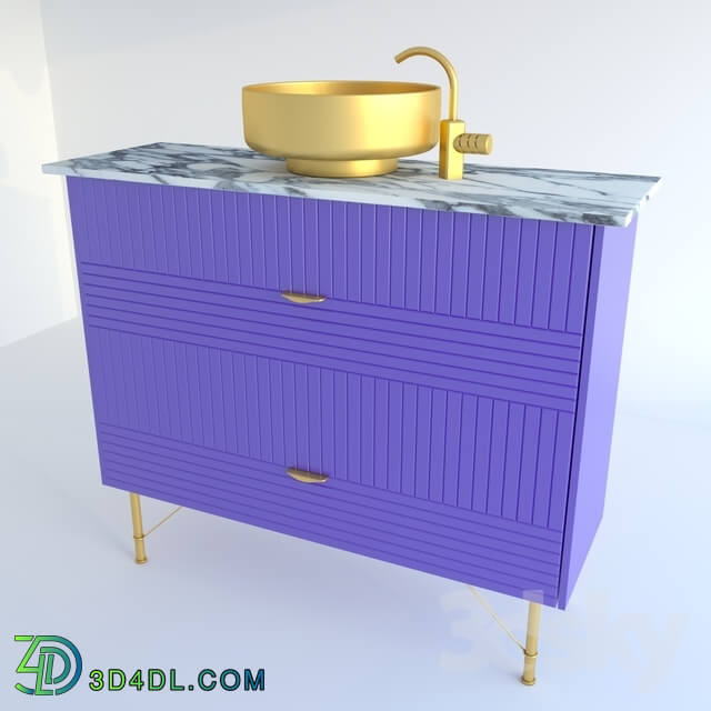 Bathroom furniture - Washbasin