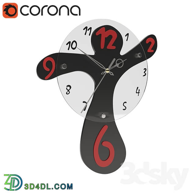 Other decorative objects - wall clock