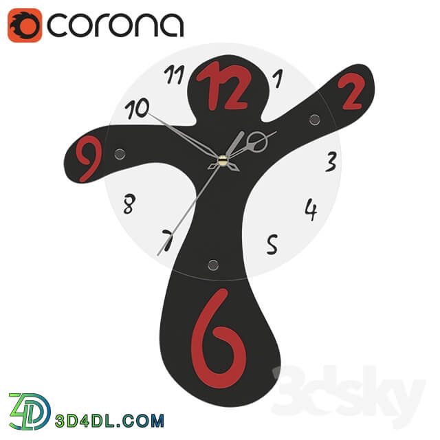 Other decorative objects - wall clock