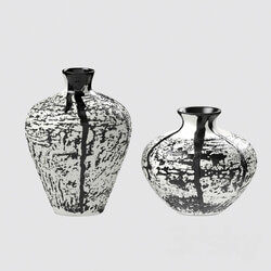 Vase - MAGMA XTRA TEXTURED VASE 