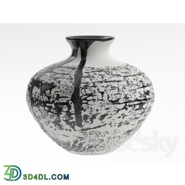 Vase - MAGMA XTRA TEXTURED VASE