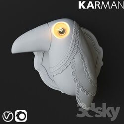 Wall light - Karman CUBANO 