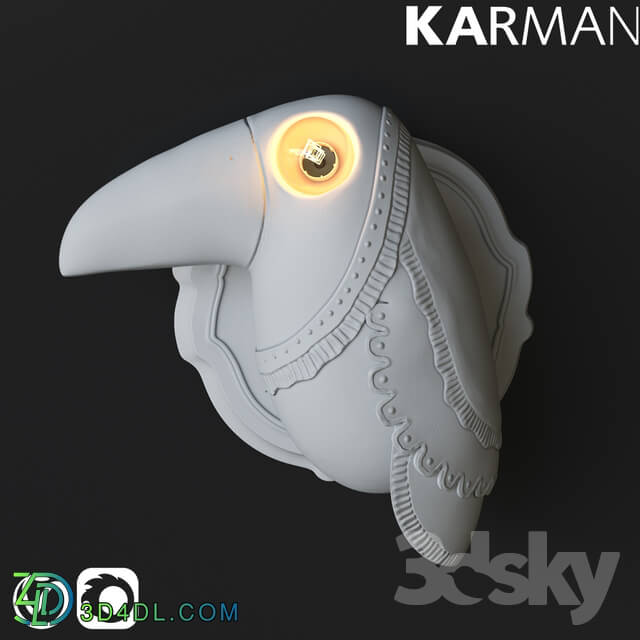 Wall light - Karman CUBANO