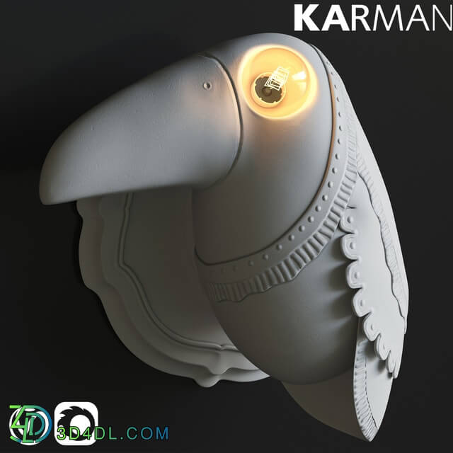 Wall light - Karman CUBANO