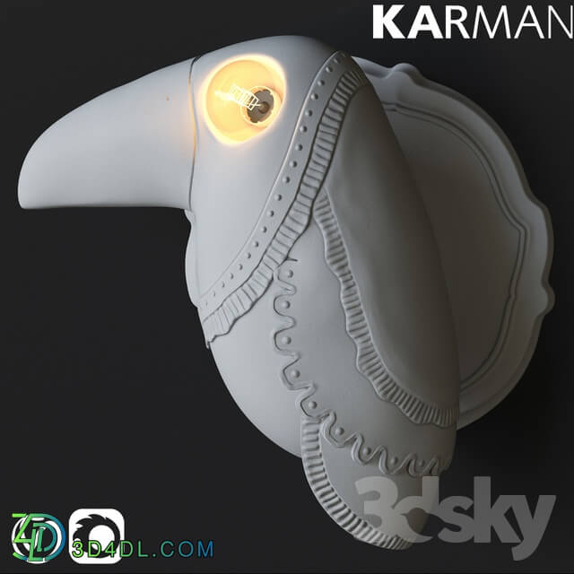 Wall light - Karman CUBANO