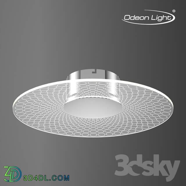 Ceiling light - Chandelier for ceiling ODEON LIGHT 3995 _ 21CL MONA