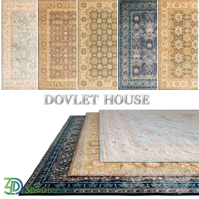 Carpets - Carpets DOVLET HOUSE 5 pieces _part 178_