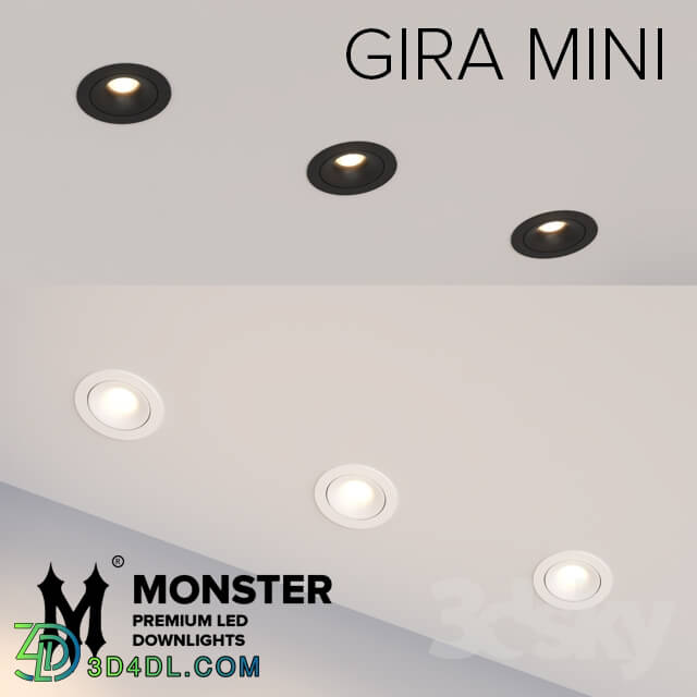 Spot light - _OM_ GIRA MINI