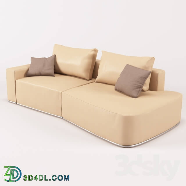 Sofa - OM Blank modular BL_101 in the configuration BMR _ 1TMX _ TTML from the manufacturer Blest TM