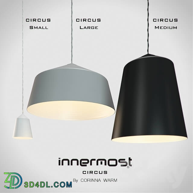 Ceiling light - Innermost Circus Lamp