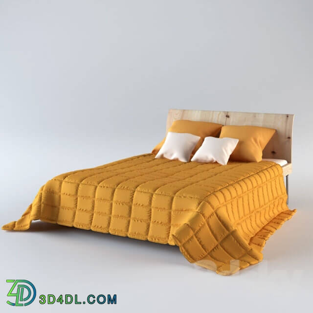 Bed - Plywood bed