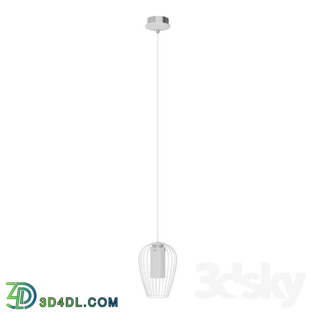 Ceiling light - 94338 LED suspension VENCINO_ Ø160_ 1x6W _LED__ steel_ white