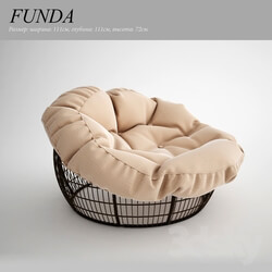 Arm chair - Armchair Funda 