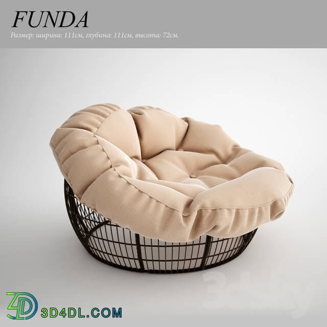 Arm chair - Armchair Funda