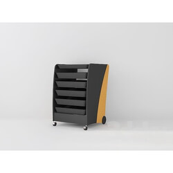 Sideboard _ Chest of drawer - Trolleys for hairdressing salon 