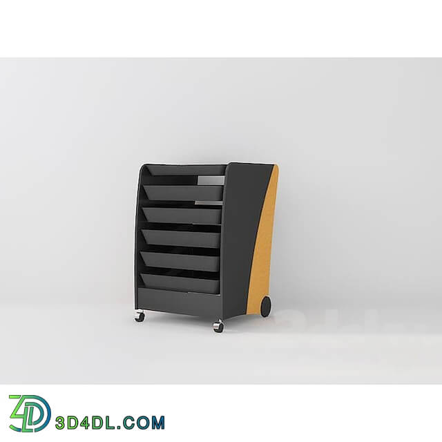 Sideboard _ Chest of drawer - Trolleys for hairdressing salon
