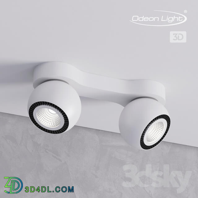 Technical lighting - Ceiling light ODEON LIGHT 3536 _ 2CL