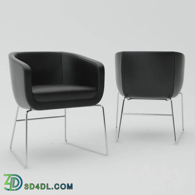 Arm chair - B _amp_ B_Italia_Tulip_chair