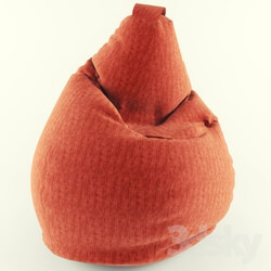 Other soft seating - Poof-pear 
