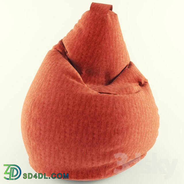 Other soft seating - Poof-pear