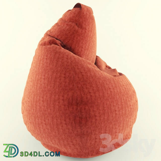 Other soft seating - Poof-pear