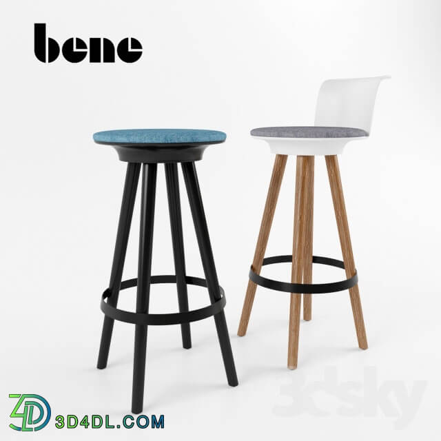 Office furniture - Timba Stool _hight_