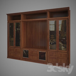 Wardrobe _ Display cabinets - Library manufactory Goravsky 