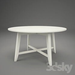 Table - Ikea Kragsta 