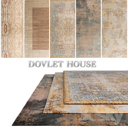 Carpets - Carpets DOVLET HOUSE 5 pieces _part 240_ 