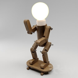 Table lamp - Figure_light 