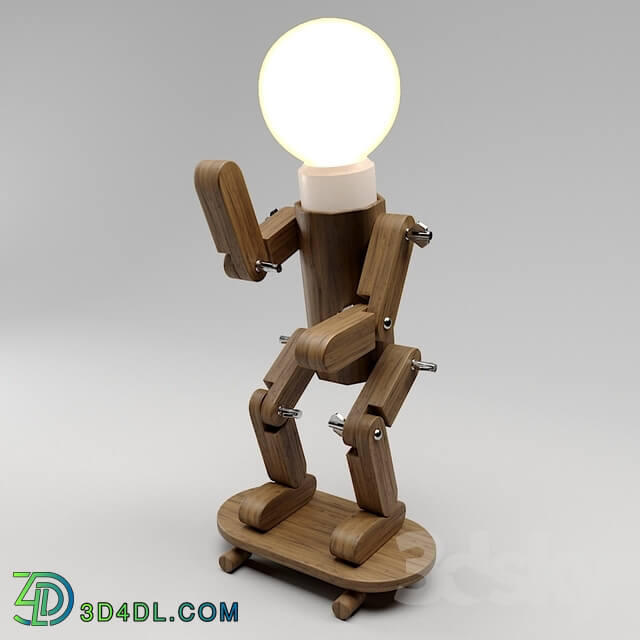 Table lamp - Figure_light