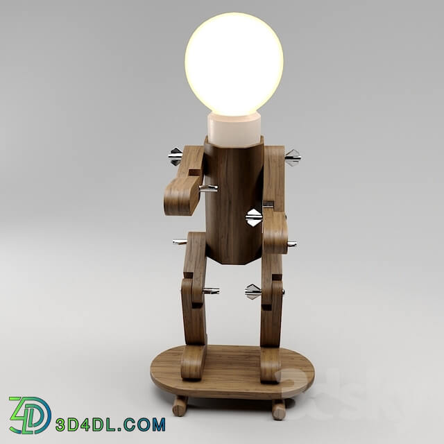 Table lamp - Figure_light