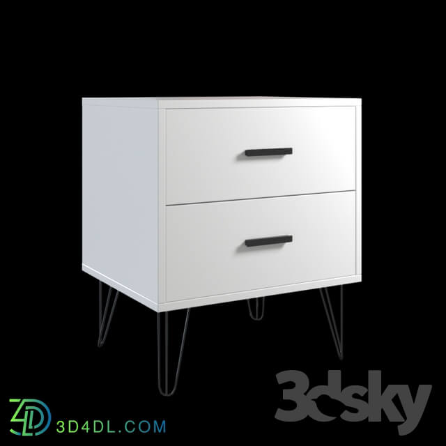 Sideboard _ Chest of drawer - Bedside table Florida