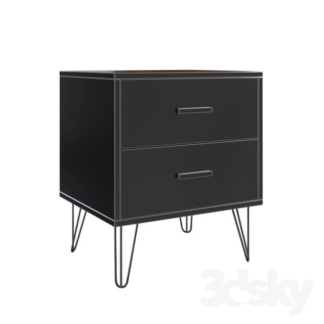 Sideboard _ Chest of drawer - Bedside table Florida