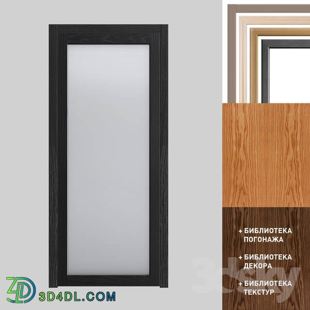 Doors - Alexandrian doors_ model F Quadro _interior partitions_