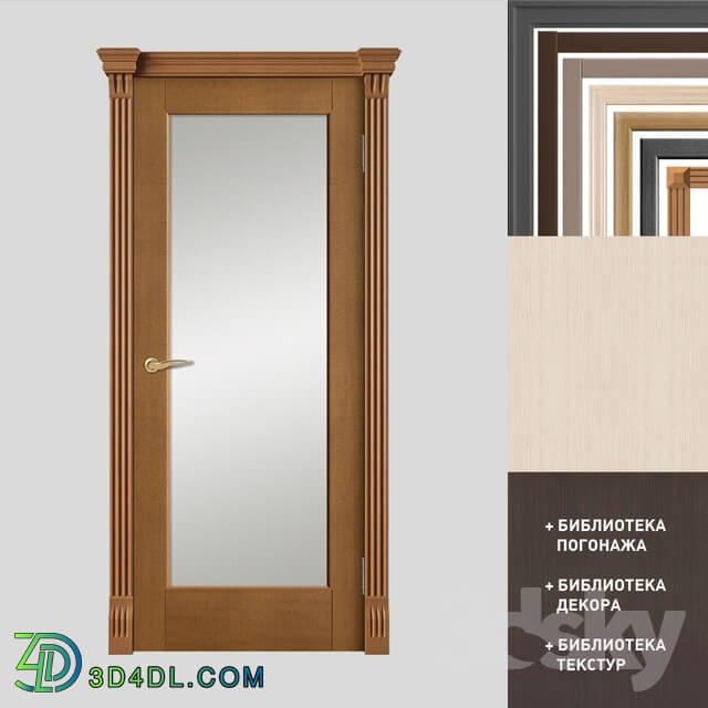 Doors - Alexandrian doors_ Milano Triplex _Cleopatra collection_