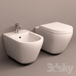 Toilet and Bidet - Villeroy_Boch _ Subway 