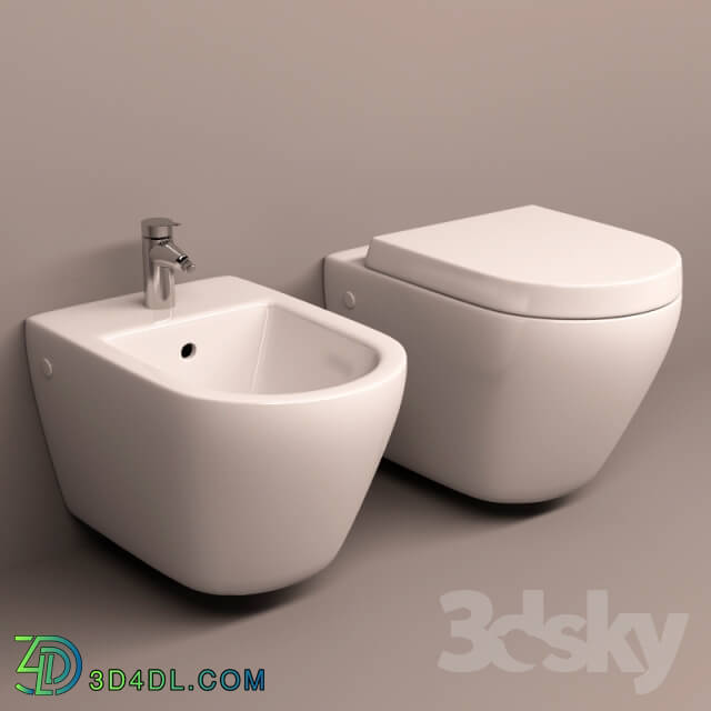 Toilet and Bidet - Villeroy_Boch _ Subway