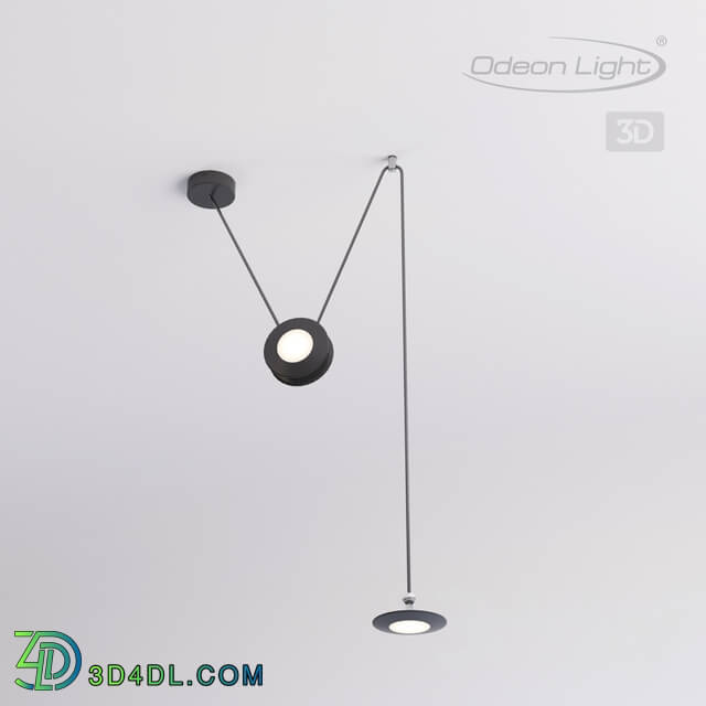 Ceiling light - Pendant light ODEON LIGHT 3811 _ 21L ULISS