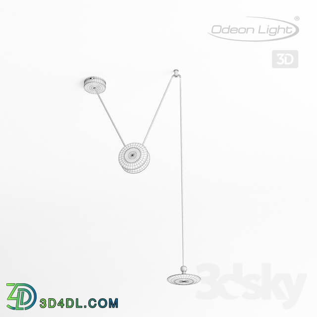 Ceiling light - Pendant light ODEON LIGHT 3811 _ 21L ULISS