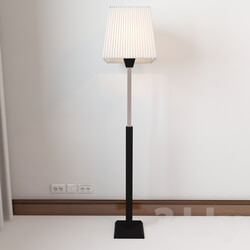 Floor lamp - Floor lamp ArtL FUSION A1295PN-1BK 