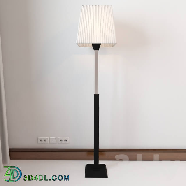 Floor lamp - Floor lamp ArtL FUSION A1295PN-1BK