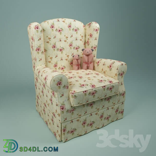 Arm chair - Halley Ermitage chair