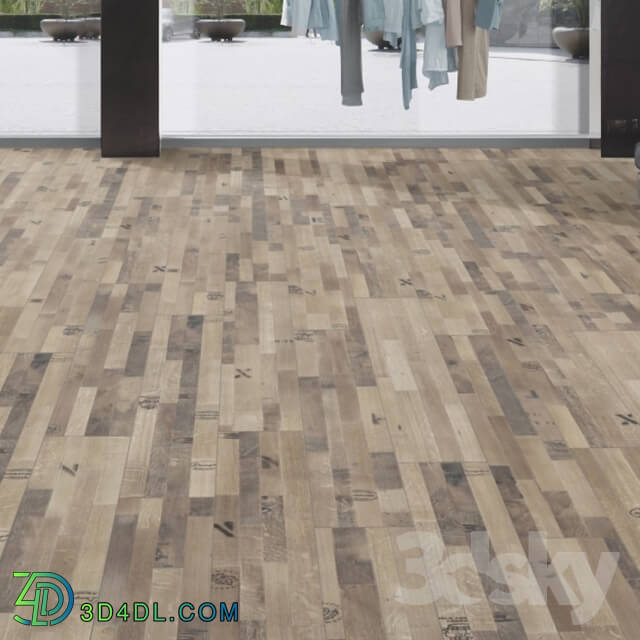 Floor coverings - Parquet Krono Xonic R028 and R029