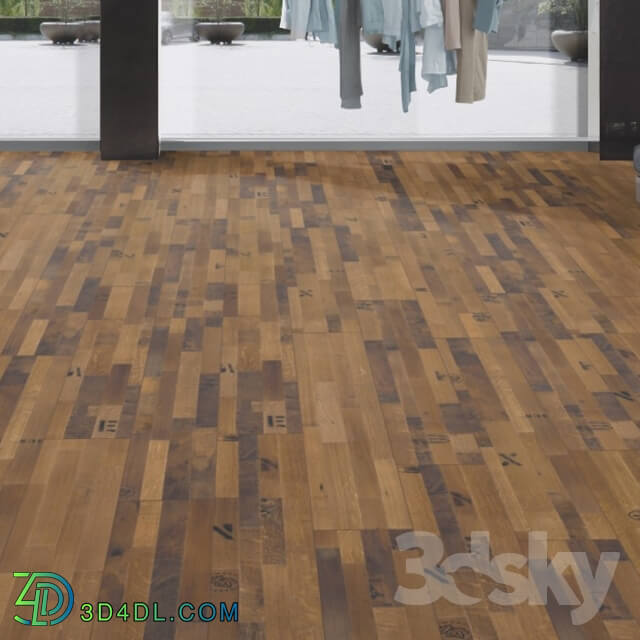 Floor coverings - Parquet Krono Xonic R028 and R029