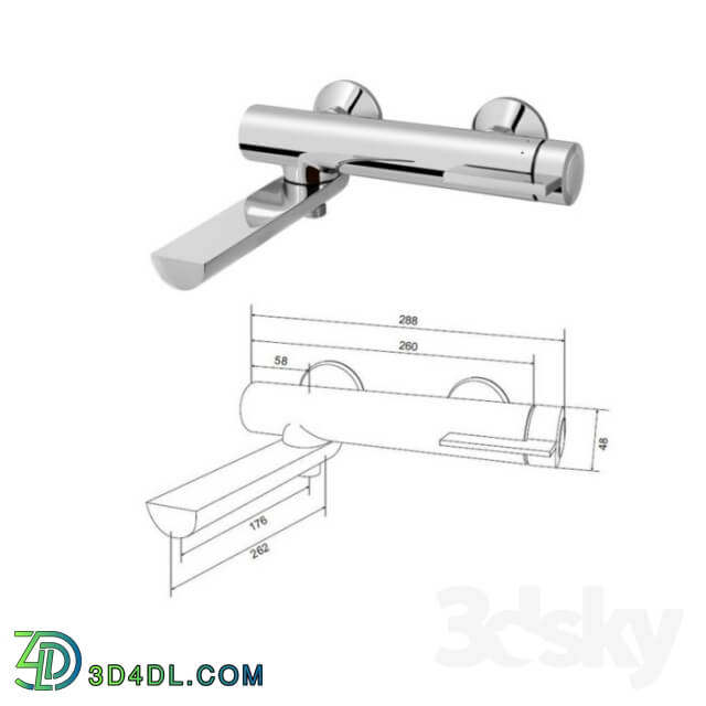 Faucet - Am-Pm F4010000